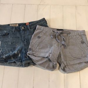 Lot of 2 Anthropologie shorts